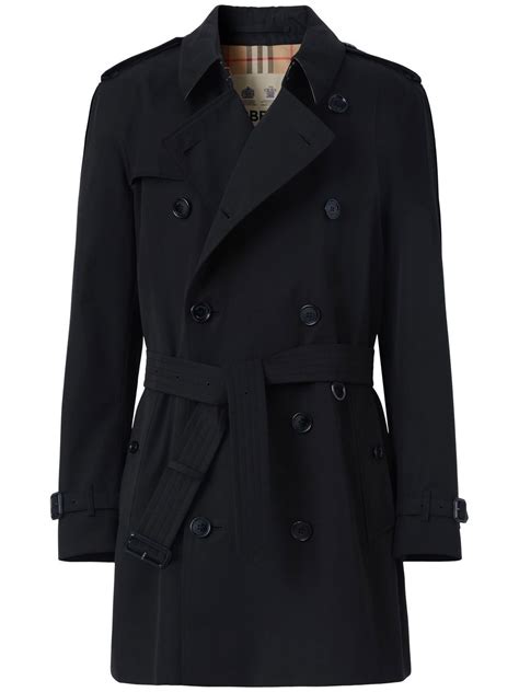 burberry trench coat black buttons|burberry kensington heritage trench.